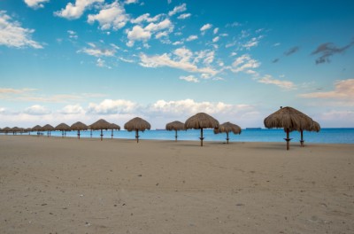 Extensión playas de Ain Sokhna